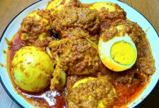 Resep Rendang Telur yang Simpel dan Murah