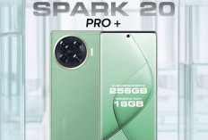 Spesifikasi Tecno Spark 20 Pro Plus, Smartphone Gahar Harga Rp 2 Jutaan