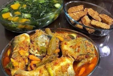 Resep Asem Asem Bandeng Bumbu Halus Nikmat, Hanya dengan Langkah Mudah Masak