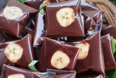 Resep Kue Nagasari  Pisang Cokelat, Kreasi Hidangan Keluarga lumer Dimulut