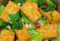 Resep Tumis tahu selada, Rasanya Gurih Cocok Untuk Sarapan Pagi yang Sederhana
