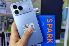 TECNO SPARK 50 4G Muncul, Usung Baterai Jumbo 7.000 mAh