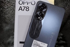 OPPO A78: Kamera 50MP Ultra-Clear dan Layar AMOLED yang Memukau