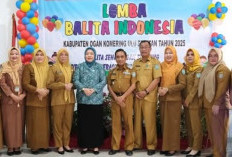 Bukan Sekedar Kompetisi, Lomba Balita OKU Selatan Dorong Kesadaran Orang Tua akan Gizi dan Pola Asuh