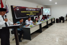 1.232 Anggota KPPS se-Kecamatan Martapura Resmi Dilantik, Bekerja Satu Bulan 