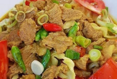 Resep Tongseng Sapi Tampa Santan yang Praktis, Lezat, Bumbu Meresap dan Tahan Lama