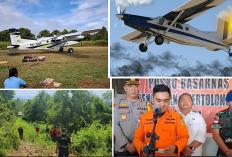 Maskapai Smart Air Hilang Kontak, Tim SAR gabungan Terus Lakukan Pencarian Pesawat