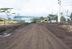 Groundbreaking Jalan Khusus Batubara, Gubernur Sumsel Tekankan Tenaga Kerja Lokal