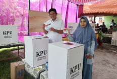 Pilkada OKU Timur 2024: Quick Count LSI, Enos-Yudha Menang Raih 64,19%