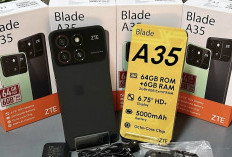 ZTE Blade A35: Nyaman dan Mempuni Untuk Harian, Harga Gak Buat Kantong Bolong