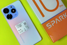 Tecno Spark 10 Pro, Smartphone Canggih untuk Generasi Z dengan Kamera 50 MP yang Memukau