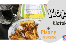 Pisang Goreng Kopi Klotok, Pas Untuk Menemani Suasana Tahun Baru Bersama Keluarga