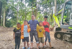 Putra Asli Daerah Ajak Warga Bangun Desa Wisata di Kampung Bukit Gemuruh Way Kanan