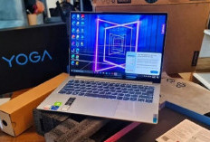 Lenovo Yoga Pro 7i: Laptop dengan Kualitas Kamera Jernih, Harganya Membuat Anda Tercengang