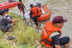 Dua Bocah Hanyut Terbawa Arus Sungai