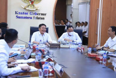 Bupati OKI Paparan Usulan Terkait Usulan BKBK Kepada Pemprov Sumsel Tahun 2025