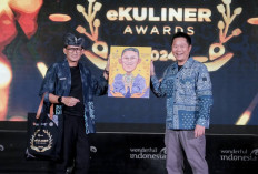 Menparekraf Berharap eKuliner Awards 2024 Dorong Pelaku Kuliner Semakin Inovatif