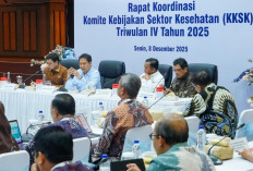 Bahas Penguatan Layanan Lansia, Kesehatan Jiwa dan Sinkronisasi Alat Kesehatan Modern