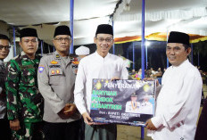 Safari Ramadhan di Semendawai Timur, Wabup Yudha Ajak Jemaah Jangan Sia-Siakan Ramadhan