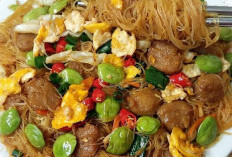 Resep Bihun Goreng Pete, Makanan Sederhana Dijamin Lezat