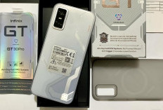 Inilah Infinix GT 30 Pro: Smartphone Gaming Tangguh dengan Performa Super Cepat!