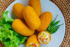 Resep Kroket kentang, Cocok Untuk Cemilan Sore Keluarga