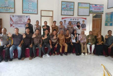 Desa Gunung Terang Jadi Lokasi Pembinaan Kampung Tangguh Anti Narkoba dan Anti Radikalisme