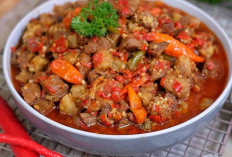 Resep Oseng Mercon Daging, Dijamin Empuk dan Nikmat