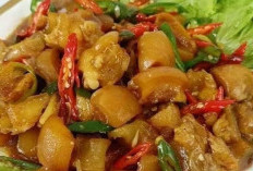 Resep Oseng Kikil, Cocok Untuk Teman Makan Siang