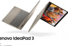 Lenovo IdeaPad 3: Laptop Premium di Harga Rp 6 Jutaan, Penyimpanan Luas, Prosessor Kencang