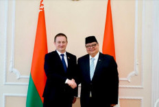 Bertemu Perdana Menteri Belarus, Menko Airlangga Perkuat Kerja Sama Energi, Pangan dan Konektivitas