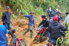Imbau Warga Waspada Longsor
