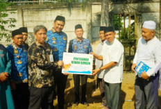Serahkan Hewan Qurban ke Masjid Al-Muhtadin