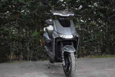 Miliki Gaya Sporty, Motor Listrik Yadea T9, Tampil Gagah dan Sporty dengan Daya Angkut Jumbo