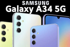 Samsung Galaxy A34 5G: Hp Mid Range dengan Kualitas Kamera Keren, Harga Bersahabat