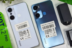 Infinix Hot 12 Pro: Smartphone Canggih dengan Kamera 50MP dan Layar 90Hz Siap Memukau