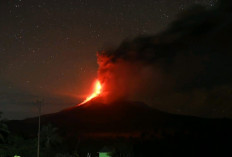 Beberapa Gunung Api Alami Peningkatan Aktivitas Vulkanik, Badan Geologi Himbau Masyarakat Tetap Waspada