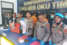 Satres Narkoba Polres OKU Timur Ungkap Kasus 1 Kilogram Sabu, 2 Tersangka Ditangkap