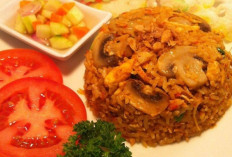 Cara Mudah Makan Lezat dan Murah, Nasi Goreng Ayam Jamur Resep Makanan Lezat dan Murah