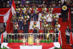 Menpora Dito Dampingi Kapolri Buka Kejurnas Judo dan Bela Diri Kapolri Cup 2024