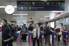 Stasiun Integrasi LRT Alami Peningkatan Pengguna
