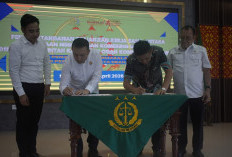 Perkuat Sinergitas, Pemda OKUT Kerja Sama dengan Kejaksaan di Bidang Datun