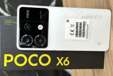 POCO X6 5GB Hadir Membawa Kamera 64MP, Performa Powerful 