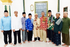 Pimpinan Cabang Muhammadiyah Martapura Gelar Safari Ramadhan di Masjid Desa Tanjung Kemala Barat