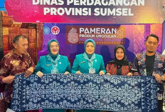 Motif Batik Khas OKU Selatan Resmi Dipatenkan