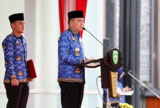 Pimpin Apel, Pj Gubernur Sumsel Agus Fatoni Harapkan Pegawai Berinovasi dan Tingkatkan Kapasitas Kerja