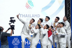 Raihan Emas Indonesia SEA Games 2025 Lampaui Target