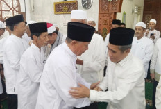 Hadiri Sedekah Haji, Wabup Ogan Ilir: Jaga Kesehatan dan Fisik