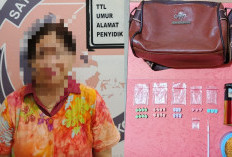 Sembunyikan Sabu dan Ekstasi, Seorang Perempuan di Amankan