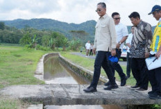 Dorong Pemerataan Air untuk Swasembada Pangan